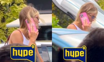 ХАЈП ПАПАРАЦО! СОФИЈА МИЛОШЕВИЌ ПОКАЖА И ДРУГО ЛИЦЕ! Наместо гламур – нервоза, телефонски разговор и брзо заминување! (ВИДЕО)