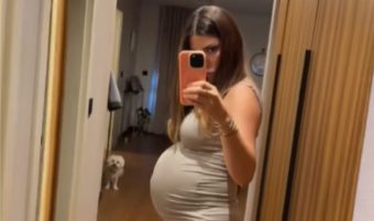 ОЉА ЦРНОГОРАЦ ВО 41-ТА ГОДИНА ГО ОЧЕКУВА СВОЕТО ПРВО ДЕТЕ! Трудничкиот стомак во преден план – сите гледаат само во ЕДНО! (ВИДЕО)