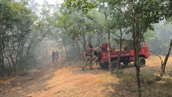 Се смирува огнената стихија: Изгаснат пожарот кај Мршевци, активен останува еден во Велешко!