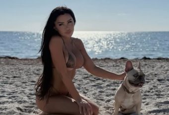 ГРАДИТЕ ЌЕ Ѝ ЕКСПЛОДИРААТ! СТАНИЈА ДОБРОЈЕВИЌ ОБЈАВИ ПРОВОКАТИВНИ ФОТОГРАФИИ ОД МАЈАМИ – МАЖИТЕ ОСТАНАА СО ПОДОТВОРЕНИ УСТА (ФОТО)