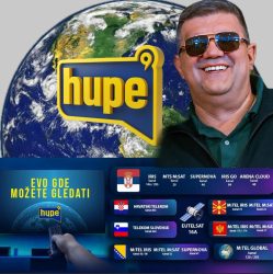 ХАЈП ПРОДУКЦИЈА СТАНУВА ГЛОБАЛНА! Саша Мирковиќ: „ХАЈП ТВ е ЗДРАВА КОНКУРЕНЦИЈА, нема причина за СТРАВ, луѓето сакаат да го гледаат ХАЈП ТВ!“