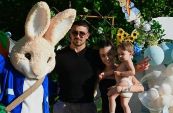 ЕКСКЛУЗИВНО! СКАПИРАЈ ТАРУ: ТАРА И ДАНИЛО ЗАЕДНО ГО ПРОСЛАВИЈА РОДЕНДЕНОТ НА НИКОЛАЈ! (ВИДЕО)