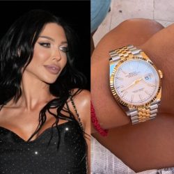 БЕСНА МАЈА МАРИНКОВИЌ! Додека народот брои денари до плата, старлетата се почести со скап Ролекс – неговата цена ќе ВЕ ШОКИРА! (ФОТО)