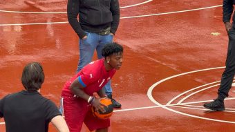 „СПИД“ ЈА „ИСКИНА“ МРЕЖАТА НА ТЕРЕНОТ НА ЅВЕЗДА: Познатиот Јутјубер во дрес на Србија покажа што знае со топката! (ВИДЕО)