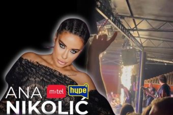 АНА НИКОЛИЌ ЈА ЗАПАЛИ СЦЕНАТА Еве кои ХИТОВИ ја фрлија публиката во ТРАНС (ВИДЕО)