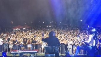 АЦА ЛУКАС НАПРАВИ ВИСТИНСКИ СПЕКТАКЛ НА НАСТАПОТ! ПУБЛИКАТА ПОЛУДЕ кога виде што направи на бината (ВИДЕО)