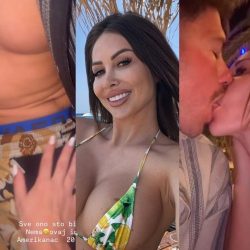 СКАНДАЛ НА МИКОНОС: МАЦА ДИСКРЕЦИЈА ВО ЖЕШКА АКЦИЈА СО ДВАЈЦА МАЖИ! (ФОТО)