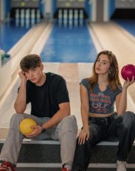 НАПАД НА ПРИРОДАТА ВО ОХРИД: Александар Динев фати „торнадо“ во живо на стори – фановите во паника!