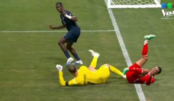 ДРАМА НА ТЕРЕНОТ: Донарума му ја скрши ногата на Мусијала!