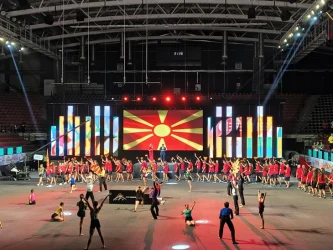 Скопје блесна во олимписки дух: Почна Европскиот младински олимписки фестивал со дефиле на 50 делегации!