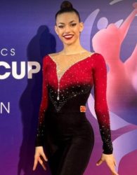 Македонската гордост од Германија: Ева Соколовска освои злато во ритмичка гимнастика на натпревар во Верден!