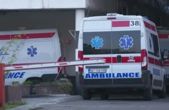 Тешка несреќа во Нови Сад: Судар помеѓу автомобил и автобус – 10 лица повредени, меѓу нив и дете!