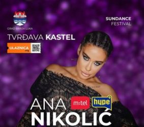 Ана Николиќ го најави вечерешниот спектакл во Бања Лука: Ќе ГОРИ КАСТЕЛ!