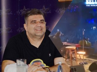 „ТАКА СЕ ПРАВИ!“ – Саша Мирковиќ за СПЕКТАКЛОТ на Аца Лукас во преполниот Топ Хил! (ФОТО)