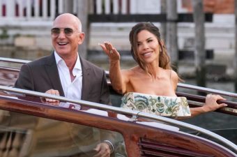 НАЈСКАПИОТ СВАДБЕН ПОКЛОН ВО ИСТОРИЈАТА НА ЉУБОВТА?! Џеф Безос го покажа богатството!