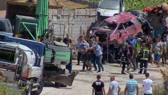 ГОРИ ВИЗБЕГОВО! ПОЖАР И МАСОВНА ТЕПАЧКА – ХАОС ВО СКОПЈЕ! (ВИДЕО)