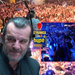 МАКЕДОНИЈА ВЕЧЕРВА НЕ СПИЕ! Аца Лукас во ЖИВО, Струмица во транс! НЕЗАБОРАВНА НОЌ!