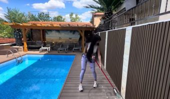 АЛЕКСАНДРА СУБОТИЌ ГО ПОКАЖА ЛУКСУЗОТ ВО КОЈ УЖИВА! ПЕЦА ВИЈАГРА НЕ ШТЕДЕШЕ! Вила со базен, теретана и неверојатна панорама (ФОТО)