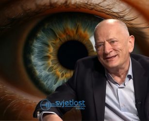 РЕВОЛУЦИЈА ВО МЕДИЦИНАТА: МАКУЛАРНАТА ДЕГЕНЕРАЦИЈА ПОВЕЌЕ НЕ ЗНАЧИ СИГУРНО СЛЕПИЛО – ПРОФЕСОР НИКИЦА ГАБРИЌ ГИ ВГРАДИ ПРВИТЕ ТЕЛЕСКОПСКИ ЛЕЌИ!