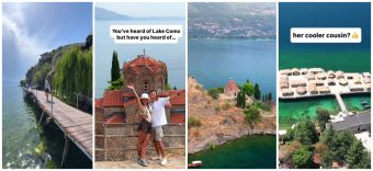 ЕЗЕРОТО КОМО?! НЕ, ТУКУ ОХРИДСКОТО ЕЗЕРО: Инстаграм двојка го открива Охрид- „Најубавата дестинација