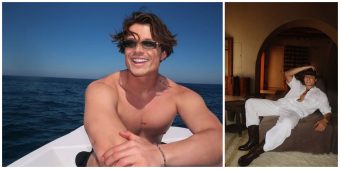 ШТО ИСТЕТОВИРА ПОД КОЛЕНОТО СТИЛИСТОТ ОКТАЈ? Дали праќа некоја порака?!