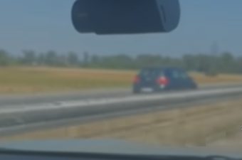 АПЕЛ ДО СИТЕ ВОЗАЧИ! ВОЗНЕМИРУВАЧКО ВИДЕО – ВОЗИЛО СЕ ДВИЖИ ВО СПРОТИВЕН ПРАВЕЦ НА АВТОПАТОТ КАЈ НИШ! (ВИДЕО)