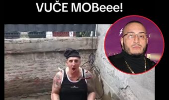 „ВУЧЕ МОБЕ, ЌЕ ТИ ЈА СЕЧАМ ЏИГЕРИЦАТА, ЗАБИ ЌЕ ТИ ВАДАМ“ – КРИСТИЈАН ГОЛУБОВИЌ БРУТАЛНО МУ ЗАПРЕТИ НА РЕПЕРОТ, ХАОС ПРЕД БОРБАТА! (ВИДЕО)