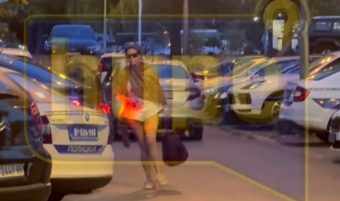 МЕГАЕКСКЛУЗИВНО: ЕВЕ КАКО ИЗГЛЕДА АНА НИКОЛИЌ ПО НАПАДОТ! Овој момент е при излегувањето од полициската станица! (ФОТО)