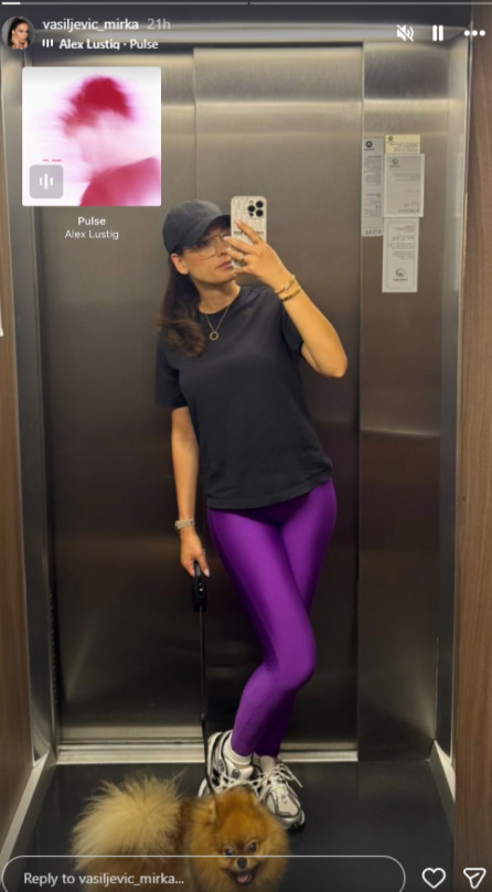 Пхото: Принтсcреен Instagram/васиљевиc_мирка 