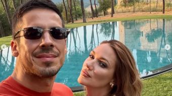 НИКОЛА РОКВИЌ ЈА ОДНЕСЕ БОЈАНА НА ЛУКСУЗЕН ОДМОР! Хотел како од сон – за едно ноќевање платил четири илјади евра!