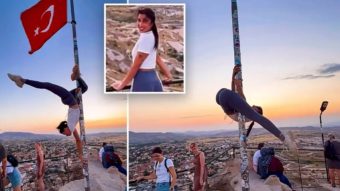 КРИВИЧНА ПРИЈАВА ЗА ИНФЛУЕНСЕРКА ОД БИХ КОЈА СЕ ВРТЕШЕ ОКОЛУ ТУРСКОТО ЗНАМЕ – Ѝ СЕ ЗАКАНУВА ЗАТВОР ДО 5 ГОДИНИ! (ВИДЕО)