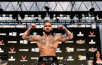 Не успеа да стигне до титулата во велтер-категорија, ама остана челичен до крај: Славески поразен, но горд!