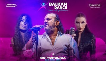 ГОЛЕМО ИЗНЕНАДУВАЊЕ И ПРЕСВРТ: Аца Лукас, Сенидах и Барбара Бобак ги предводат Балкан Денс АдмиралБет Фестивал!