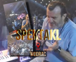 Аца Лукас направи уште еден „попис на населението“! Погледнете ја атмосферата од спектаклот на езерото Модрац! 