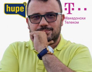Томас Долачки, директор на Hype продукцијата и телевизијата во Република Хрватска, потпиша договор со Македонски Телеком