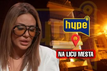 ХАЈП ТВ ПРЕД ЗГРАДАТА НА АНА НИКОЛИЌ! Еве што се случува откако пејачката беше претепана!