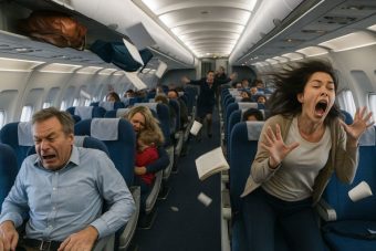 ВСТИНАТА ЗА КОЈА СИТЕ МОЛЧАТ: Откриваме ЗОШТО СÈ ПОЧЕСТО ПАЃААТ АВИОНИТЕ: Научниците предупредуваат – „Секогаш држете го безбедносниот појас врзан за време на целиот лет, дури и кога знакот не е вклучен!“