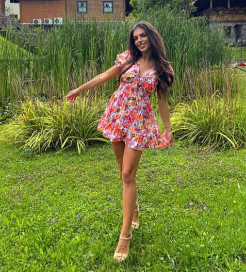 Foto: Printscreen Instagram/ena.colic
