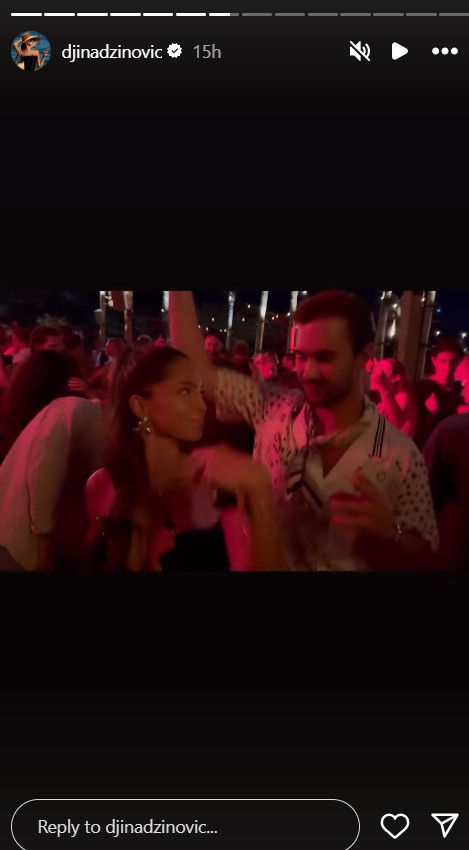 Фото Принтсcреен Instagram/дјинаѕиновиc 