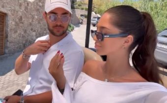 ЏИНА ЏИНОВИЌ НЕ СЕ ОДВОЈУВА ОД НОВИОТ ДЕЧКО! Наследничката на Харис отиде чекор понатаму? (ФОТО)