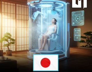 Премногу мрзливи за туширање? Јапонија ја претстави „машината за миење луѓе“, која ве мие и суши за 15 минути!