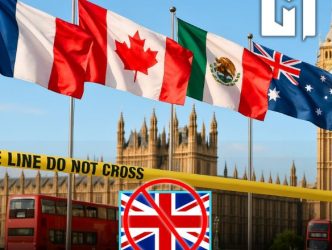 Зголемен криминал во Обединетото Кралство: Странски влади издаваат предупредувања до патниците!