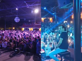 „ОВОЈ НАСТАП НЕ Е ЗА ДВАЈЦА, ОВА Е МОЈАТА ОАЗА“ – Лукас „запали“ во Водице, илјадници луѓе на настапот!