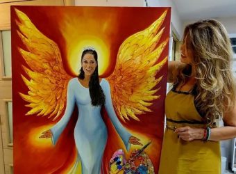 Анѓелот АН“ — платното што ја оживеа нежната порака: „Мама… жива сум!“