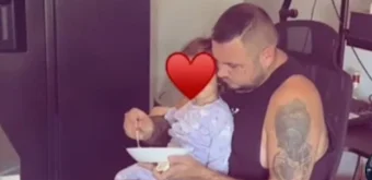 ФИЛИП ЦАР ЈА ЧУВА ЌЕРКАТА ПО СМИРУВАЊЕТО СО АЛЕКСАНДРА – Покажа како го минува времето со ќерката, трогателна сцена (ФОТО)