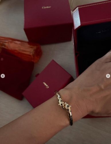 Фото: Принтсcреен Instagram/каyа_остојиc 