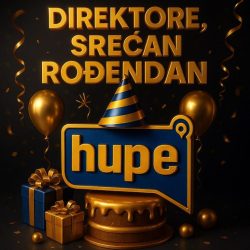 НА ДЕНЕШЕН ДЕН Е РОДЕН САША МИРКОВИЌ! Директорот и сопственик на продукциската куќа и телевизијата HYPE го слави својот роденден!