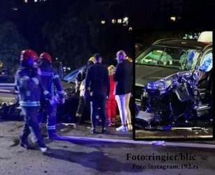 ДАРКО ЛАЗИЌ И НЕГОВАТА СОПРУГА ТЕШКО ПОВРЕДЕНИ ВО СООБРАЌАЈНА НЕСРЕЌА!