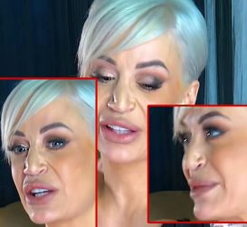 ДУШИЦА ЈАКОВЉЕВИЌ ГО ИЗМАСАКРИРАЛА ЛИЦЕТО: Гледачите ЗГРОЗЕНИ од глетката, уште една НЕУСПЕШНА ОПЕРАЦИЈА?