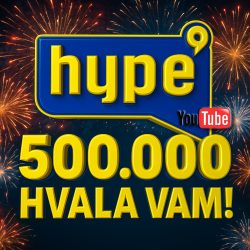 HYPE – ПОВЕЌЕ ОД ТЕЛЕВИЗИЈА!